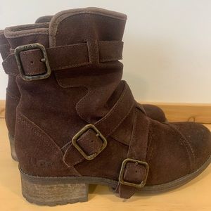 UGG Finney Moto Boot